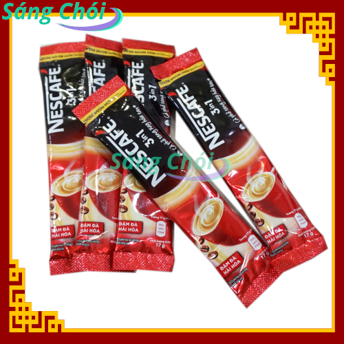 1 Bịch [46 Gói x 17g HSD 11/2022] Cà Phê Sữa NESCAFÉ 3 Trong 1 Rang Xay Hoà Tan Đậm Đà Hài Hòa Thơm Ngon Hơn