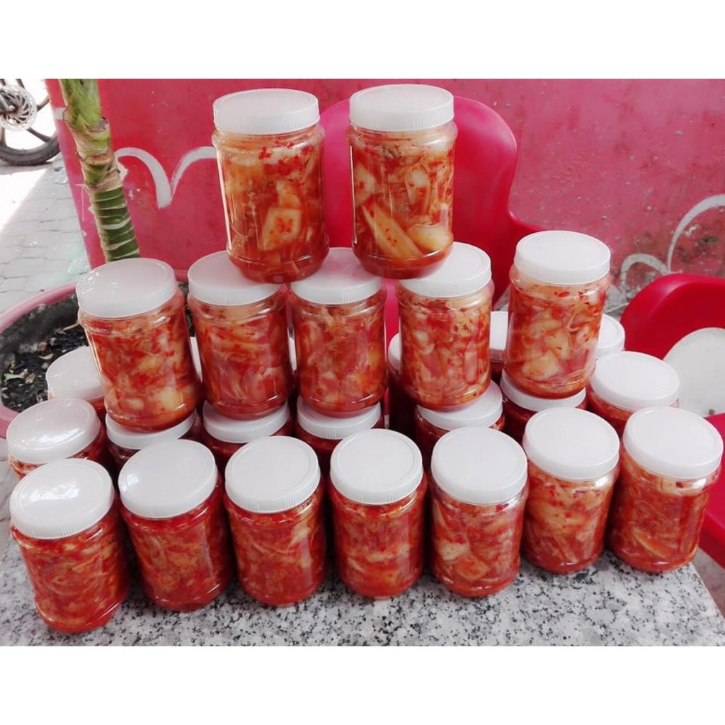 Kim Chi Cải Thảo - Kim Chi Đất Việt 500gr. Kim chi ngon, độc, lạ, công thức Việt