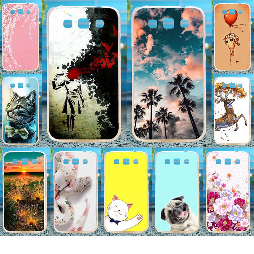 Ốp lưng TPU mềm kèm nhẫn móc ngón tay cho Samsung Galaxy Win i8552 gt-i8552 | BigBuy360 - bigbuy360.vn