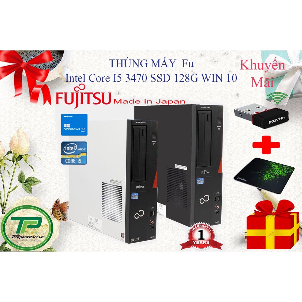 THÙNG MÁY TÍNH VĂN PHÒNG CHẤT LƯỢNG NHẬT SIÊU NHANH SIÊU BỀN I7. I5, I3 RAM 8G ,4G SSD 256G | BigBuy360 - bigbuy360.vn