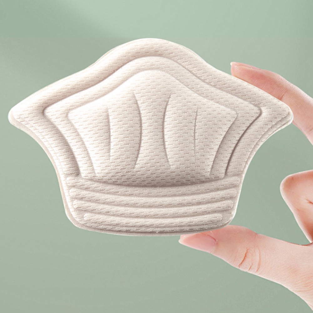 Set 2 Miếng Dán Lót Giày Thể Thao Chống Mòn Bảo Vệ Lưng