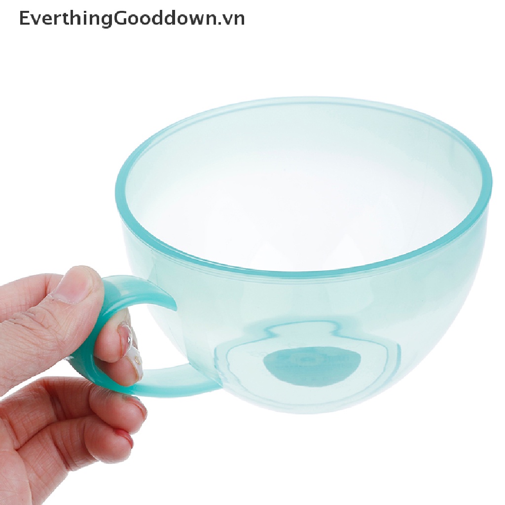 Everthinggooddown Bát Nhựa Trộn Bột Làm Bánh &amp; Nấu Ăn 4 Màu