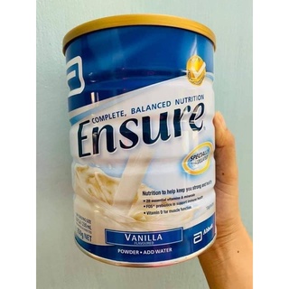 Sữa ensute  Úc 850g