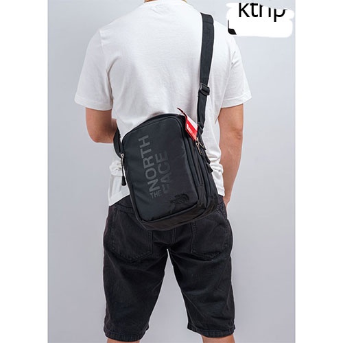 [ FREE SHIP ] Túi Đeo Chéo Ipad Thời Trang TNF Sling Bag Nhiều Ngăn Chống Nước