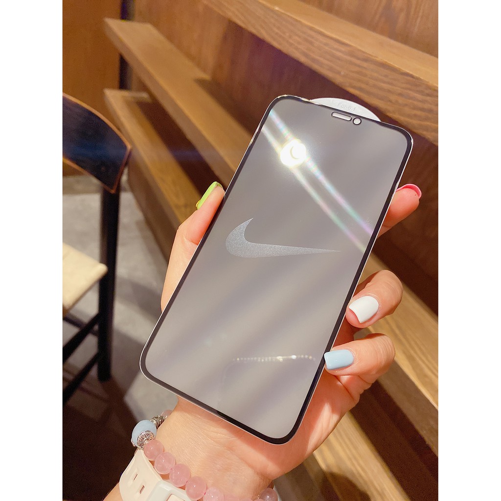 Phim cách nhiệt phim Nike iPhone chống nhìn trộm phim trước phim độ nét cao phim thủy tinh phim chống cháy nổ phim bóng IPHONE X XS XR XS MAX 8 7 6 6S PLUS 5 11 PRO MAX 12 mini 12PRO MAX