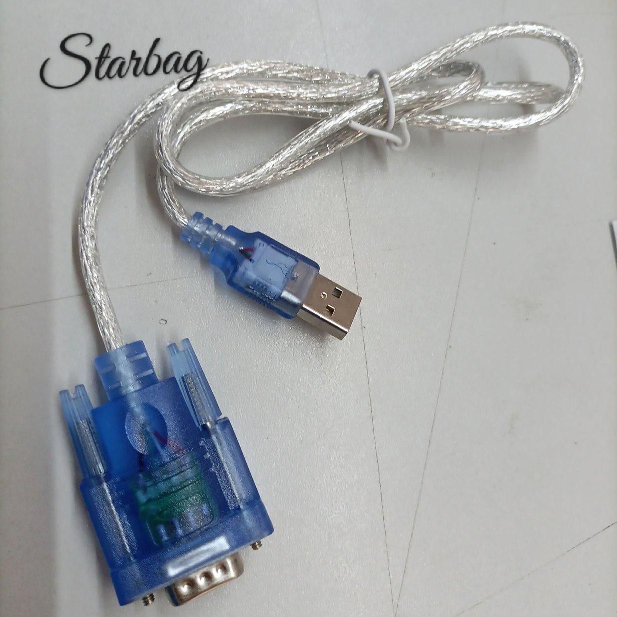 Dây Cáp Chuyển Đổi Usb 2.0 Sang Rs232 Female Chất Lượng Cao