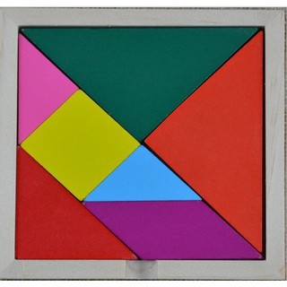 Bộ trò chơi trí uẩn tangram