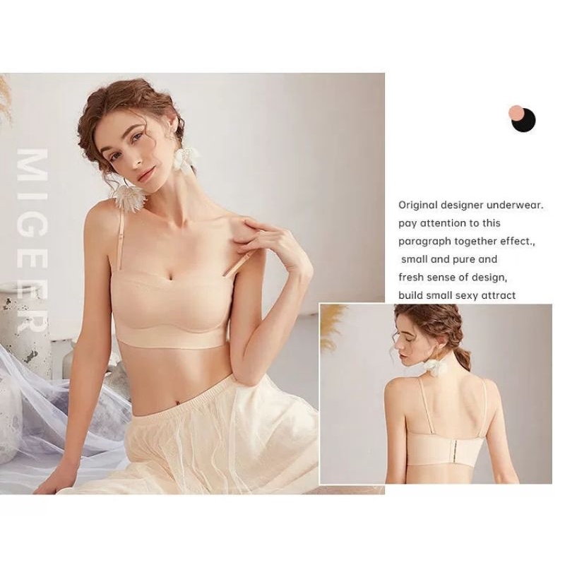 Áo Ngực Định Hình Bra - Quây Mút Mỏng - Chống Tụt nâng ngực, chống chảy xệ gom ngực mặc 2 kiểu hoàn hảo | BigBuy360 - bigbuy360.vn