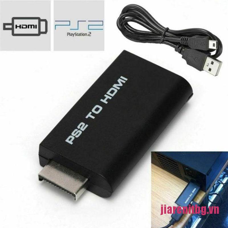 Bộ Chuyển Đổi Video Ps2 Sang Hdmi Với Đầu Ra Âm Thanh 3.5mm Cho Hdtv