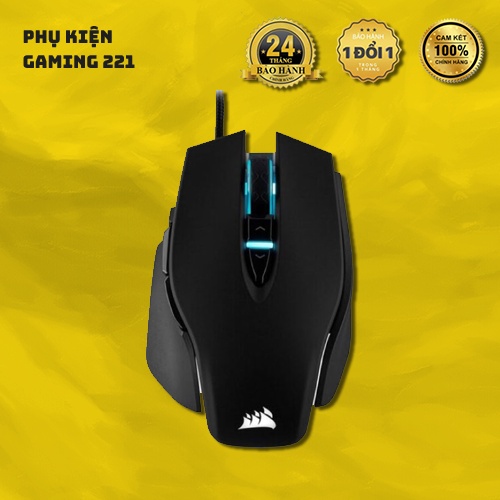 Chuột Máy Tính Có Dây - Corsair M65 RGB ELITE Black - Hàng Chính Hãng