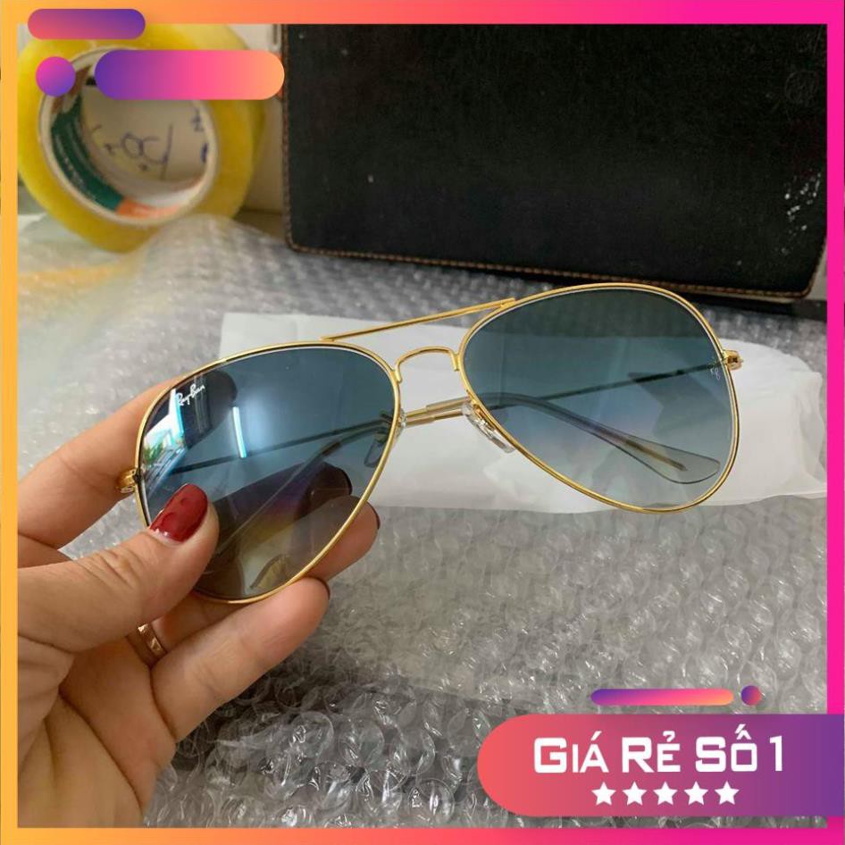 Kính Râm Nam Nữ Rayban Màu Sương Khói Mờ Nhân Ảnh- | BigBuy360 - bigbuy360.vn