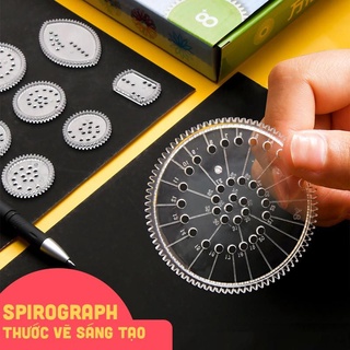 Bộ vẽ Họa tiết Spirograph (Deluxe Kit)