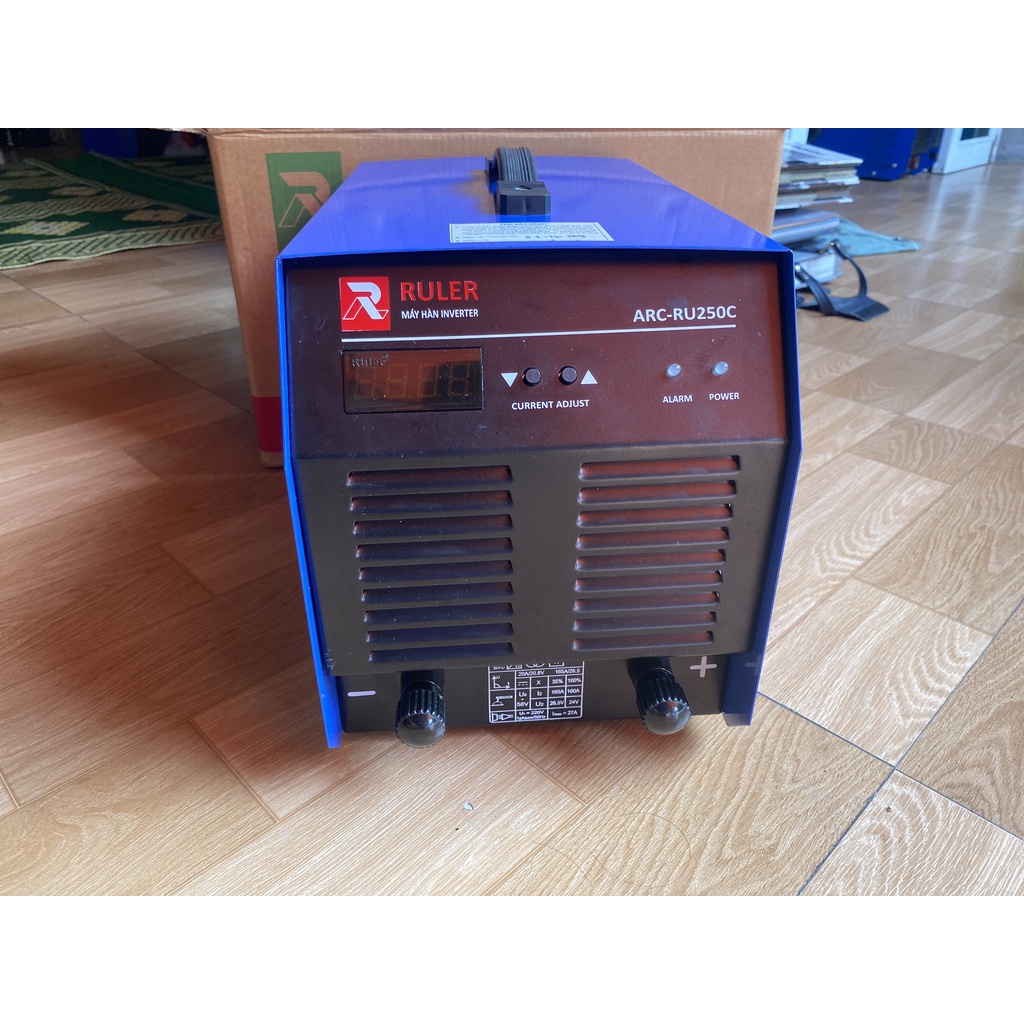MÁY HÀN INVERTER RULER ARC-RC250C CHÍNH HÃNG VIỆT NAM