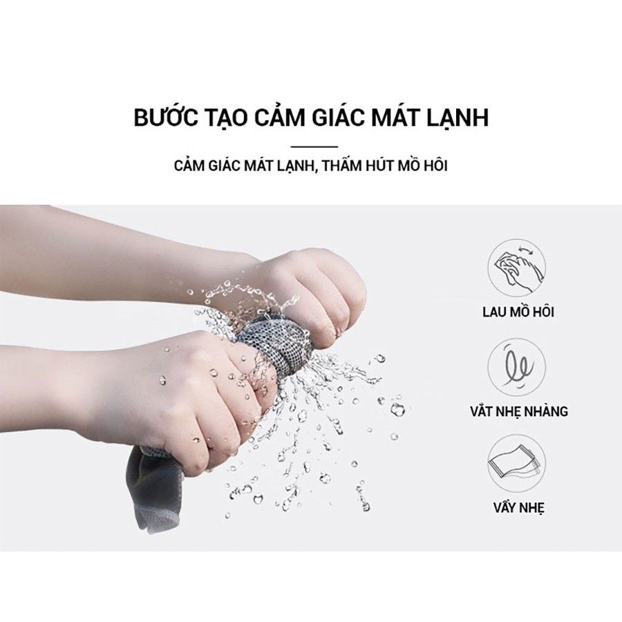 Khăn Thể Thao Làm Mát  Thấm Hút Mồ Hôi Đa Năng Szone Khăn Lạnh Thể Thao