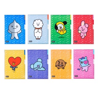 Bìa kẹp hồ sơ BT21