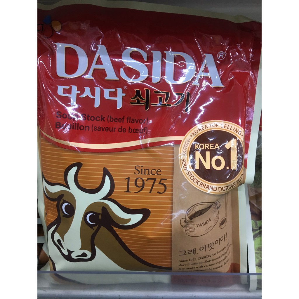 1kg Bột Nêm Bò Dasida Hàn Quốc Cao Cấp