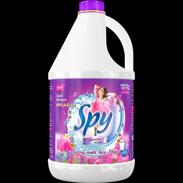 Nước giặt Spy Thái lan can 3,8l