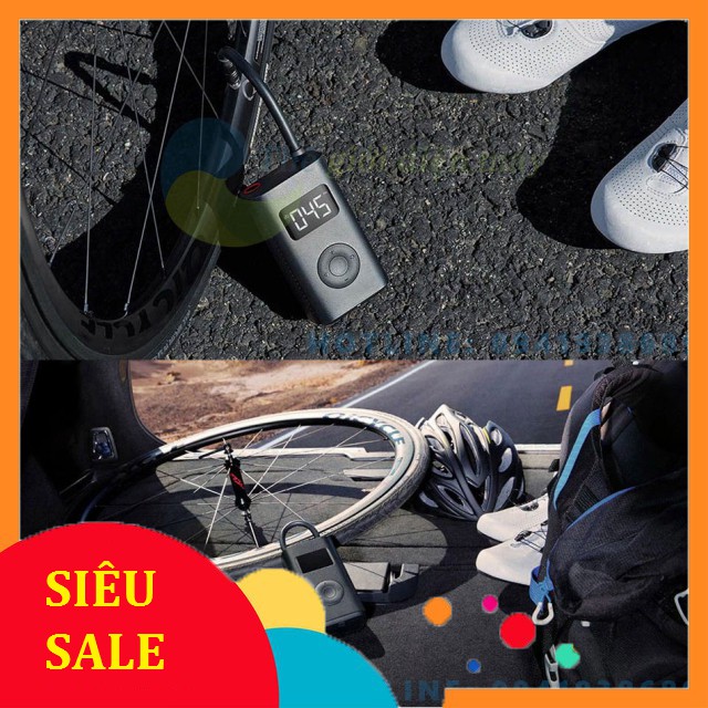 [SiêuRẻ] [Bản Quốc Tế] Bơm cầm tay đa năng Mijia Bicycle Pump DZN4006GL- Bảo Hành 6 Tháng - Shop Thế Giới Điện Máy .