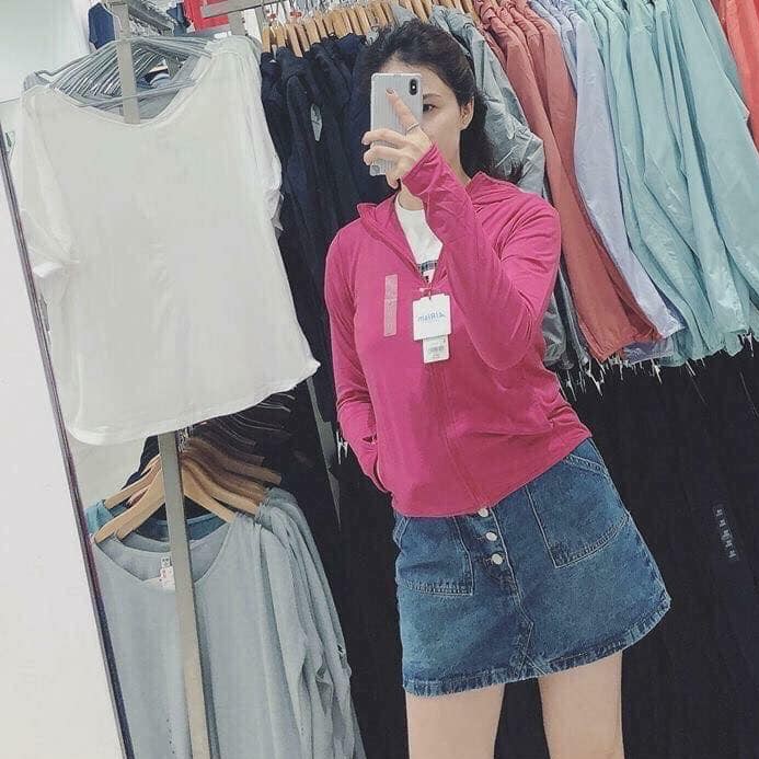 (Rẻ Vô Địch) Áo Chống Nắng Cotton 100% VNXK Nhẹ Nhàng Thoáng Khí Co Giãn Thoải Mái - AK0167 | BigBuy360 - bigbuy360.vn