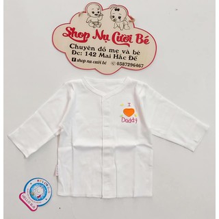 ÁO sơ sinh HELLO BB chính hãng