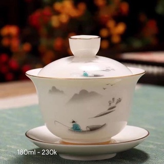 chén trà / chén khải