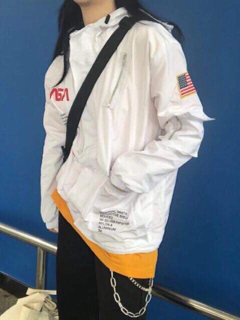 Áo heron preston x nasa