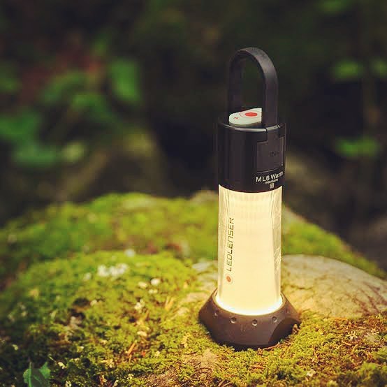 |CHÍNH HÃNG BẢO HÀNH 7 NĂM| - Đèn Pin Cắm Trại Led Lenser ML6 Warm