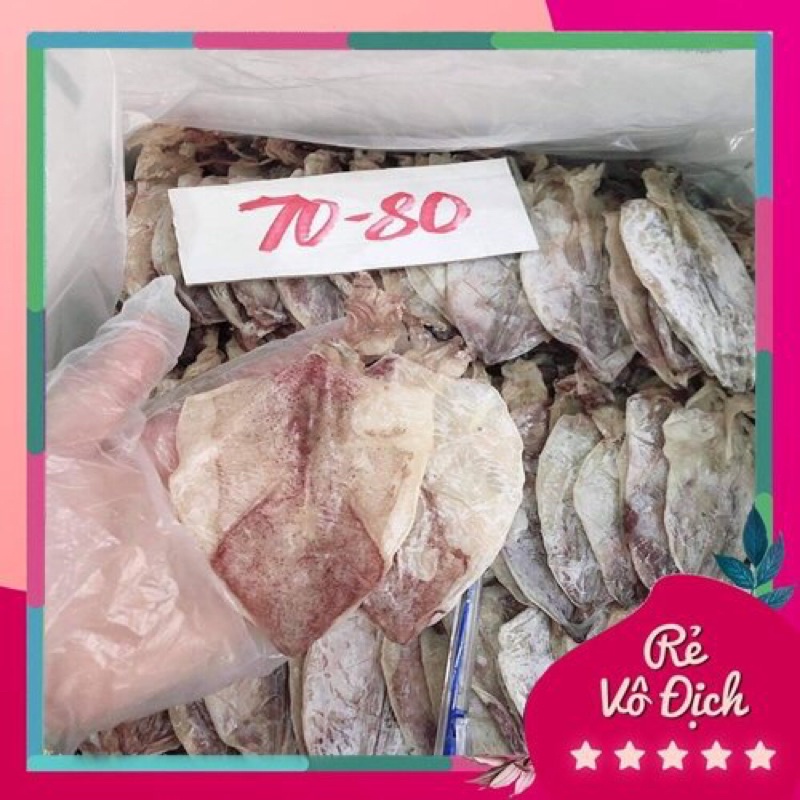 Mực Khô Ngon size 70-80con/KG