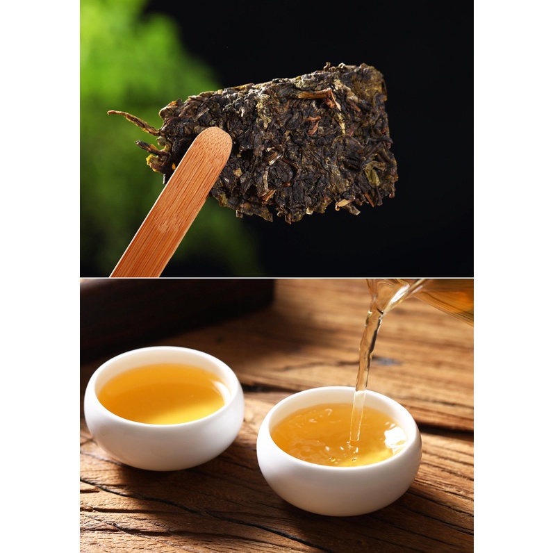 Bánh Trà Phổ Nhĩ Sống Vân Nam 250 gram