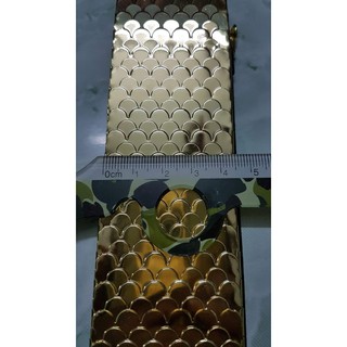 Thắt lưng nữ thiết kế dạng vay cá bảng 4.5 cm