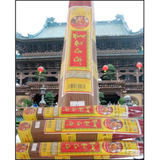 Nhang sạch Quế Việt (Tép 16 nén - dài 38cm)