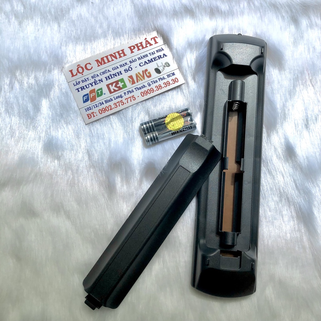 REMOTE ĐIỀU KHIỂN TIVI PANASONIC SMART HUAYU RM-L1268 GIÁ Tốt