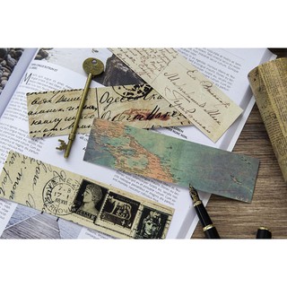 Bộ 30 bookmark đánh dấu trang retro
