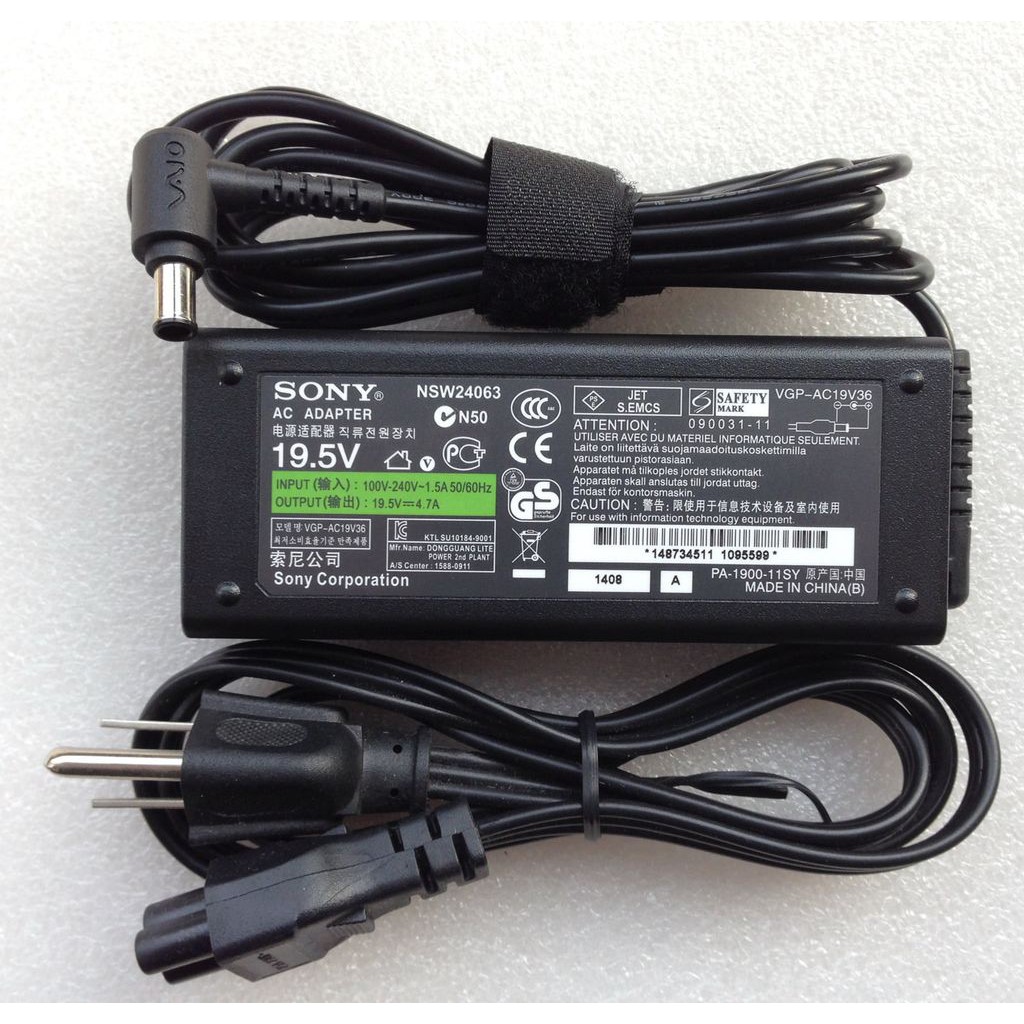 SẠC LAPTOP SONY VAIO SVF15218SAB SVF15218SAW