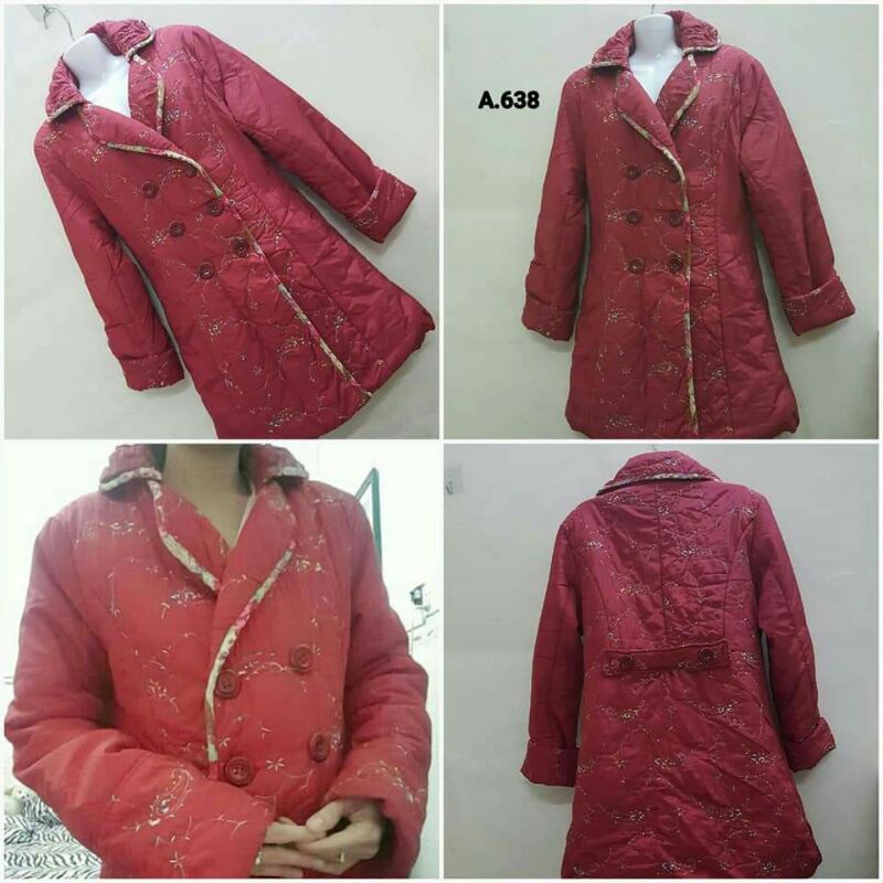 ÁO PHAO NỮ THÊU ĐẸP