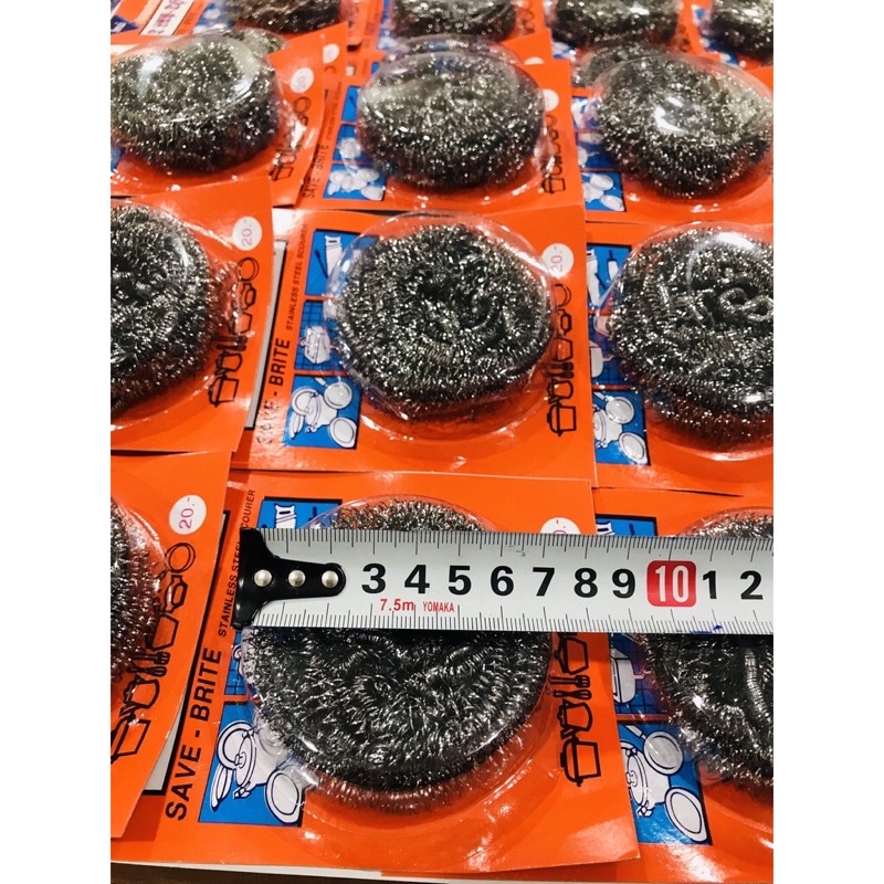 🔥Set 12 Miếng Cước SẮT Chà Nồi