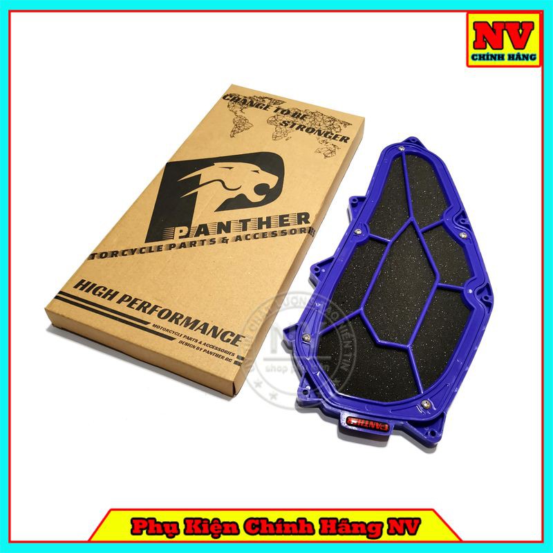 Lọc Gió, Pô Air Độ Panther Outside Cho Vario, Click, AB, SH Mode