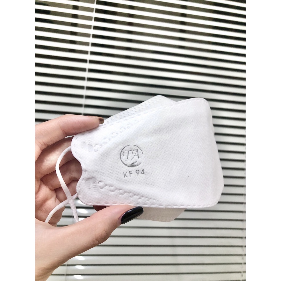 Khẩu Trang 4D KF94 Hàn Quốc Chống Bụi Mịn Và Kháng Khuẩn (Bán lẻ từ 1 cái)