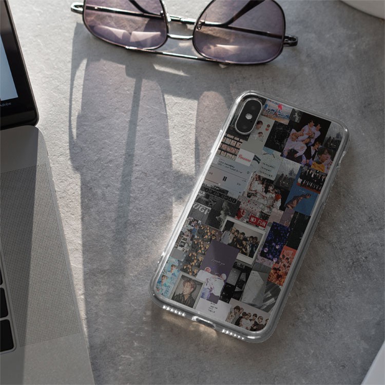 Ốp lưng iphone silicon Idol KPOP BTS I purple you BLUBTS0173