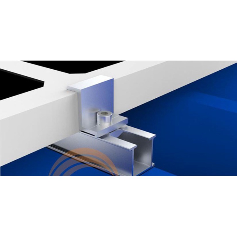 THANH RAY  NHÔM MINI 25 CM - Dùng cho hệ thống năng lượng mặt trời