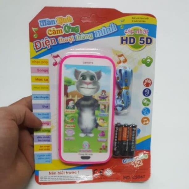 Điện thoại mèo Tom thông minh tiếng Việt