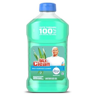 Nước lau sàn mr.clean meadows & rain 1,33 l