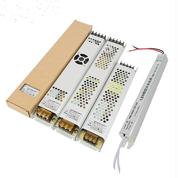 Nguồn tổ ong nguồn xung nguồn dẹt chất lượng cao dùng cho hệ thống led bảo hành 2 năm 12v 33a - 25a - 17a - 12.5a - 10a