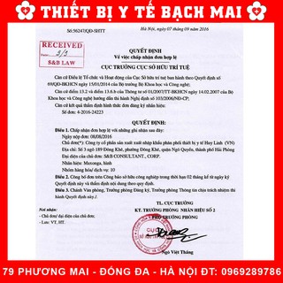 Máy xông ngải cứu Maxonga