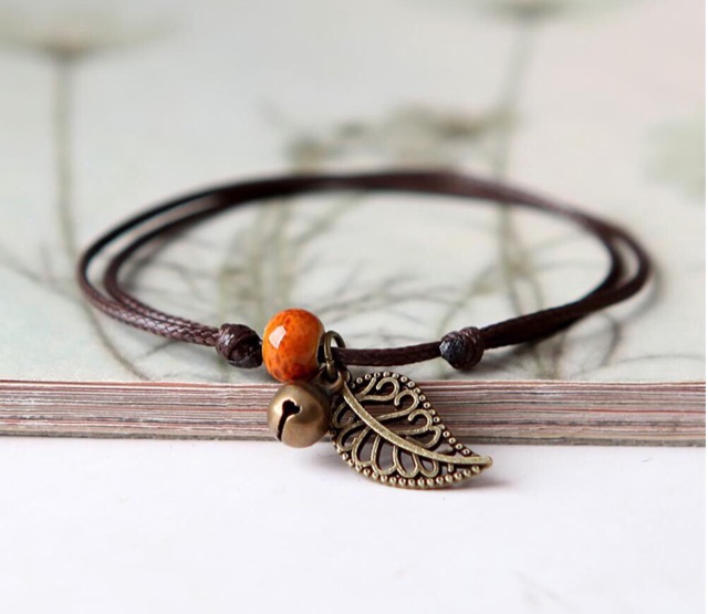 Vòng gốm hình lá G01 | BigBuy360 - bigbuy360.vn