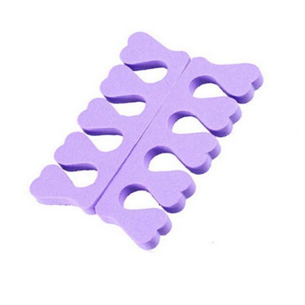 Set 5 Cặp Mút Xốp Mềm Nhiều Màu Sắc Dùng Để Trang Trí Móng Nghệ Thuật