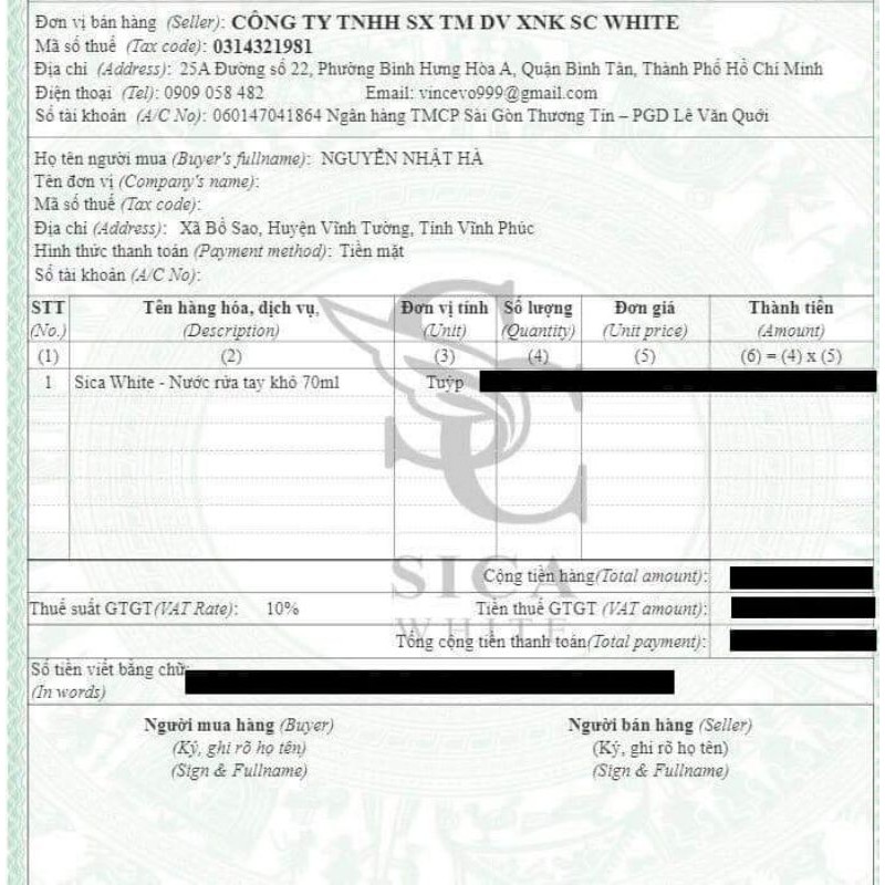 GEL RỬA TAY SÁT KHUẨN MS GREEN 70ml