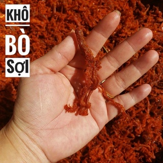 Khô Bò Sợi Lon 300gr [Loại 1] (Minifood Ship Hỏa Tốc SG)