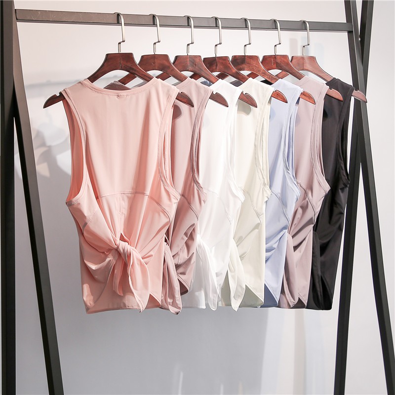 Áo Tập Yoga Không Tay Nhanh Khô Tiện Dụng Cho Nữ | BigBuy360 - bigbuy360.vn