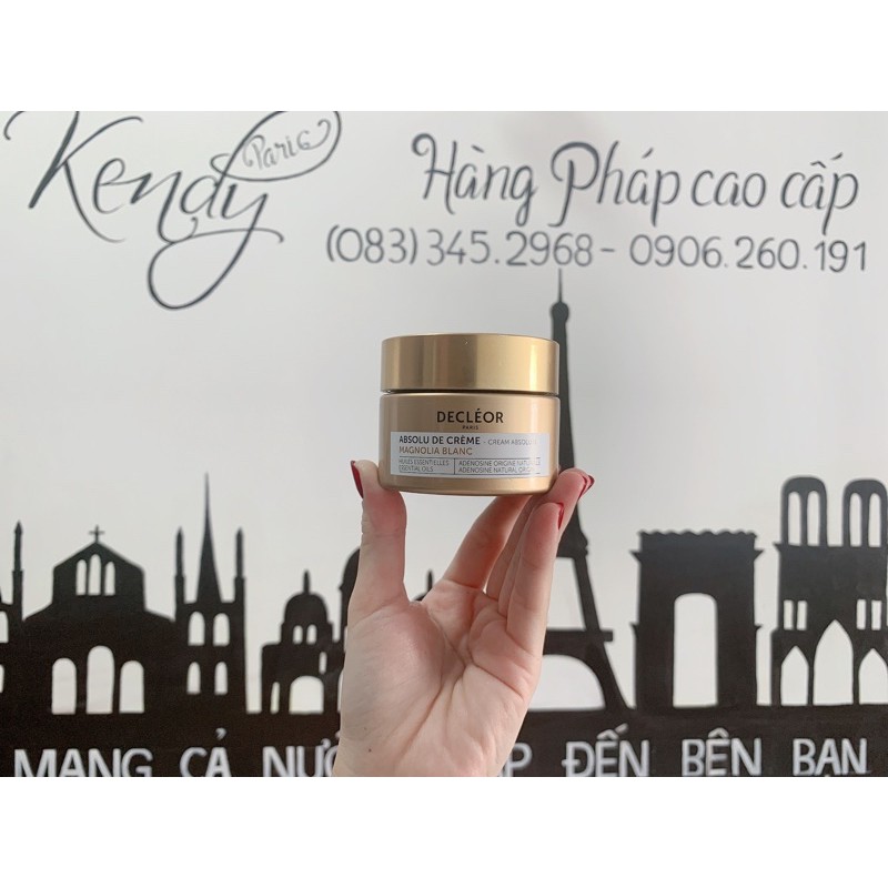 Kem dưỡng da, chống lão hóa Decleor Absolu De Crème 50ml